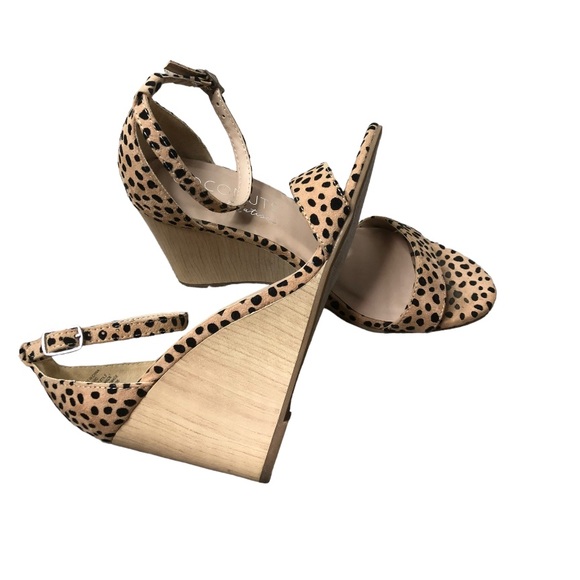 Coconuts by Matisse animal print platform Sz 8.5 - Picture 7 of 15